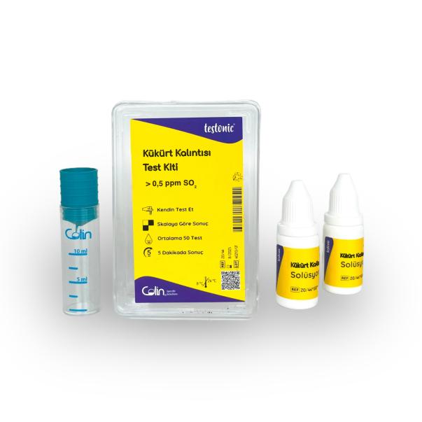 Sulfur Residue Test Kit