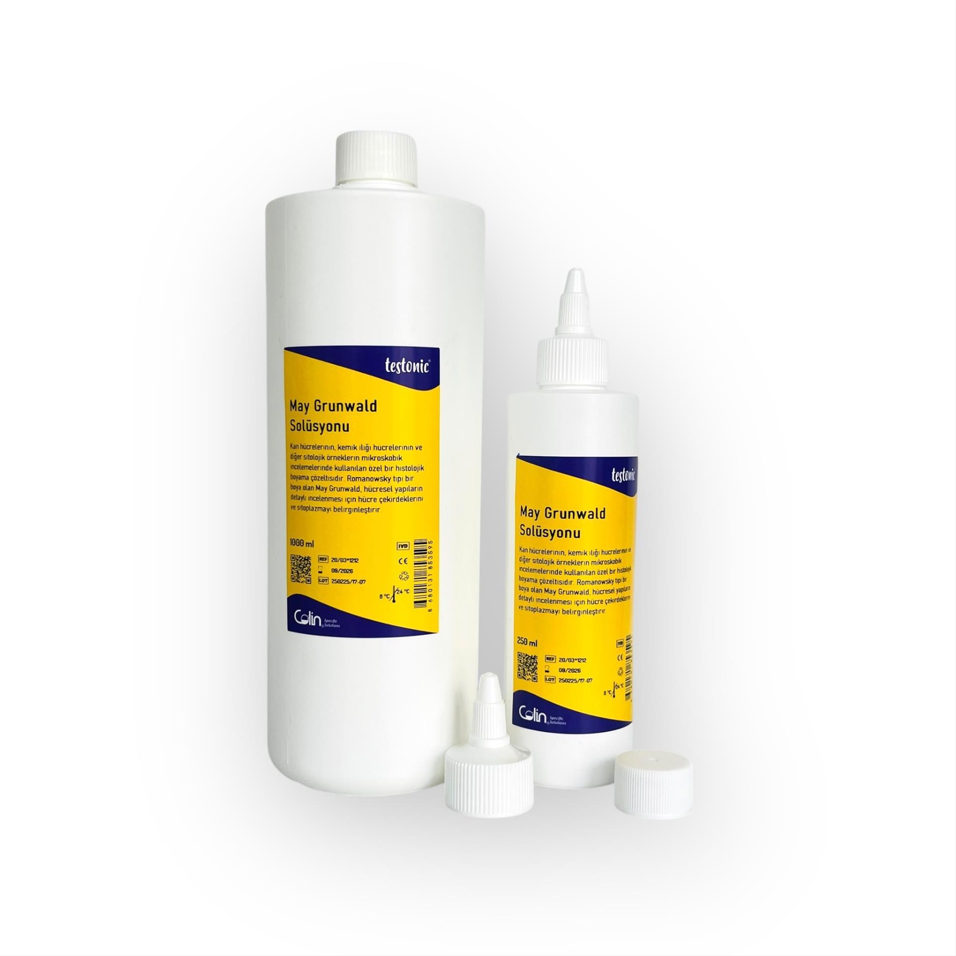 May Grunwald Solution