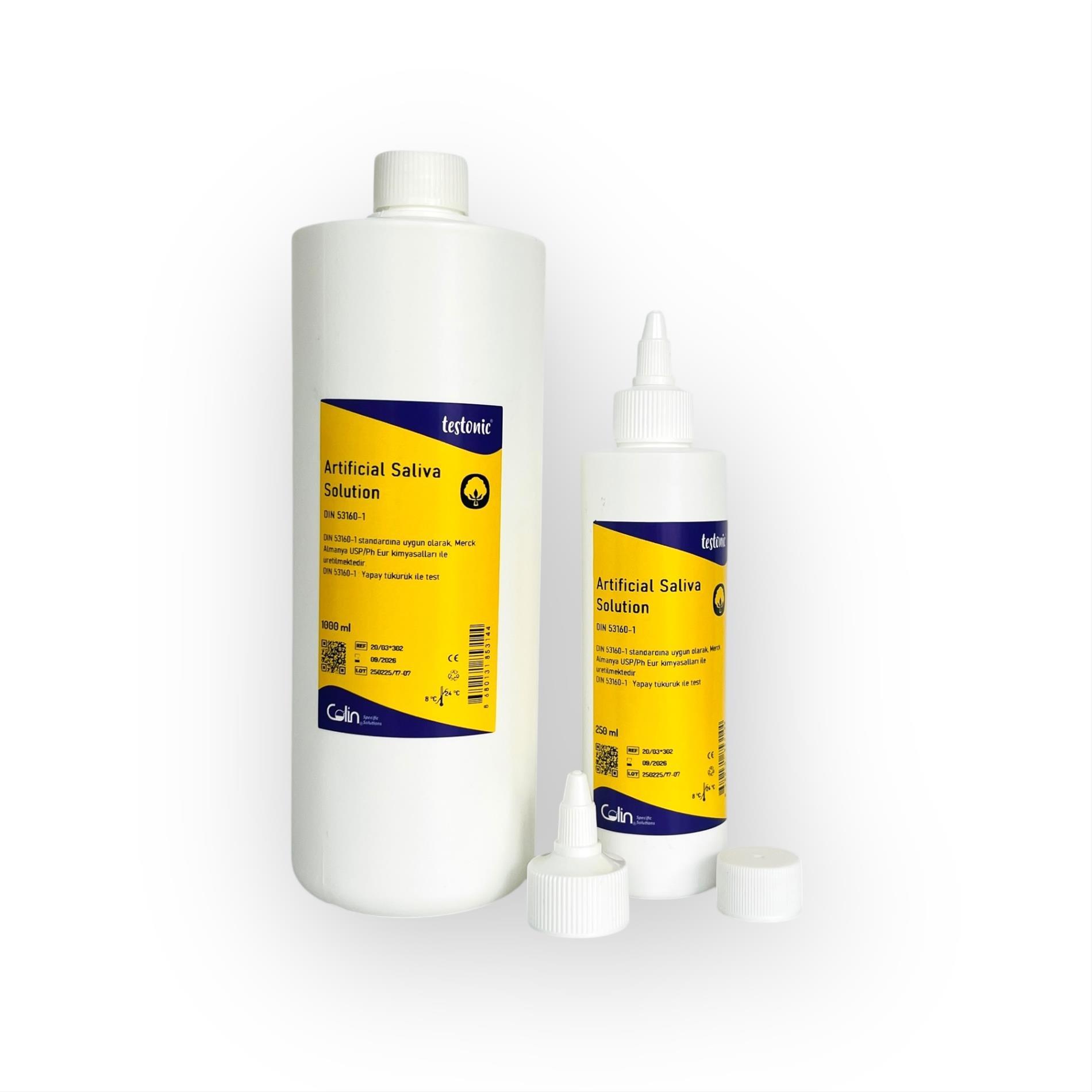 Artificial Saliva Solution - DIN 53160-1