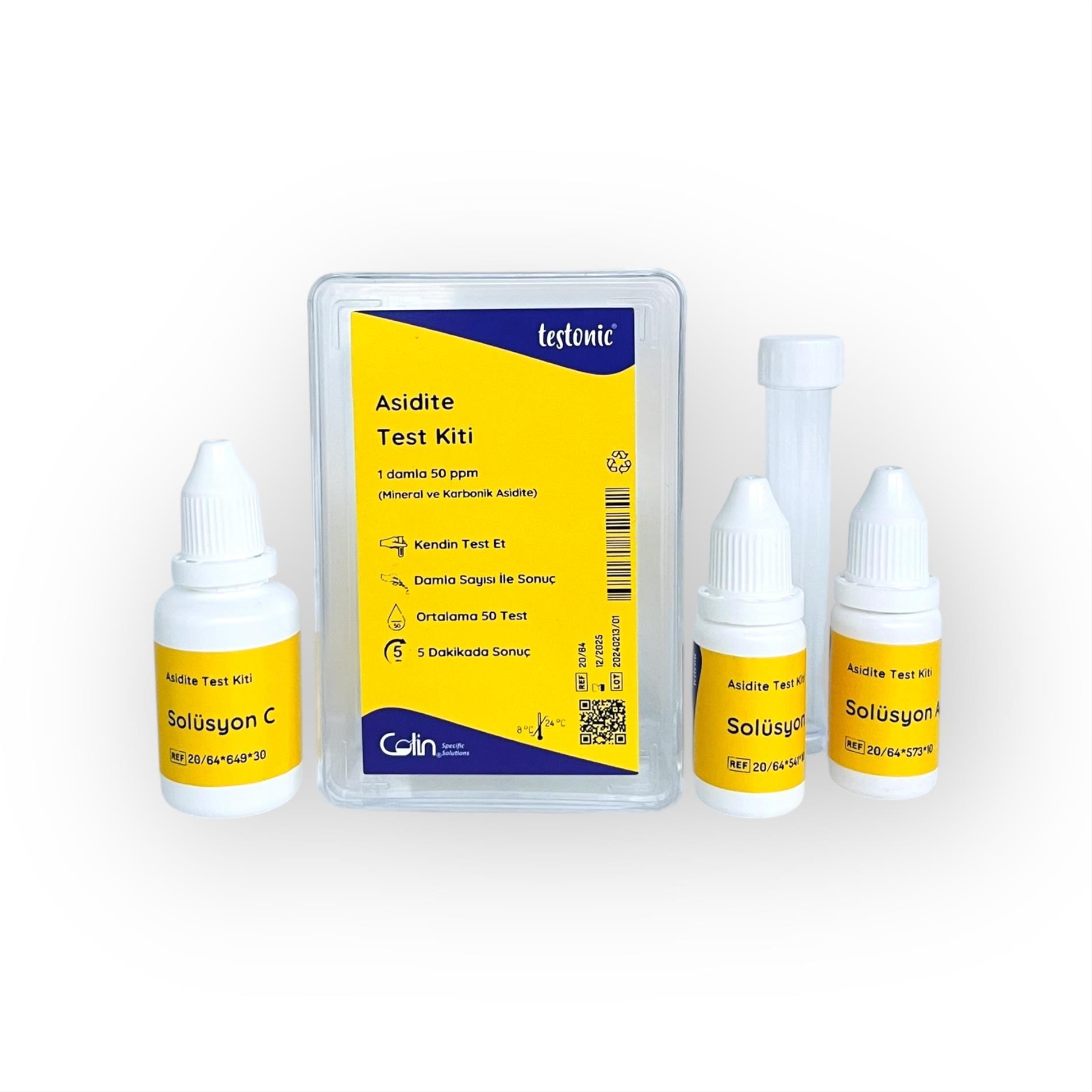 Acidity Test Kit