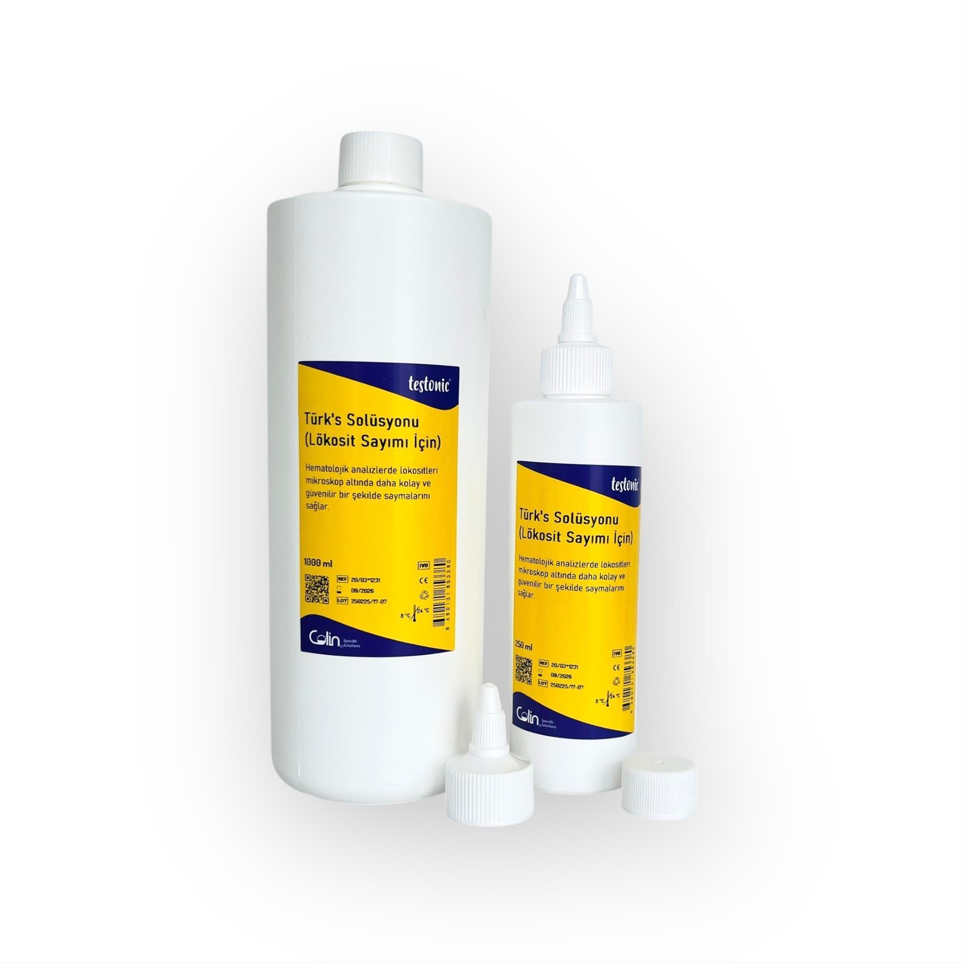 Turk's Solution (For Leukocyte