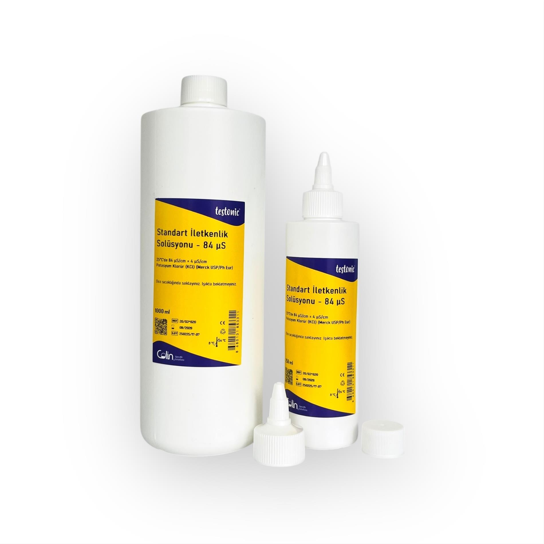 Standart İletkenlik Solüsyonu 84 μS