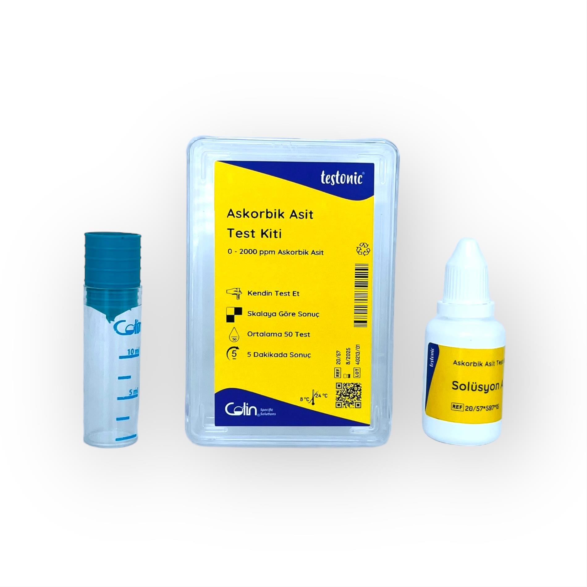 Askorbik Asit Test Kiti